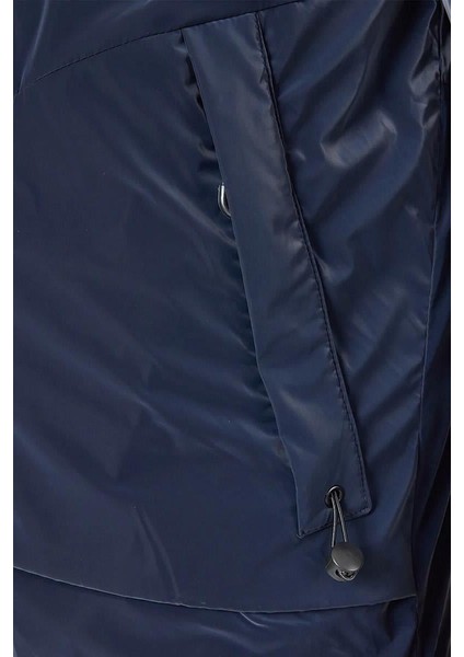 Grım Erkek Çıkarılabilir Kapüşonlu Lacivert Mont & Kaban indirimleri