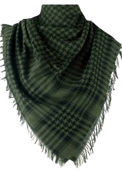 Unisex Günlük Kullanıma Uygun Büyük Boy Puşi Şal