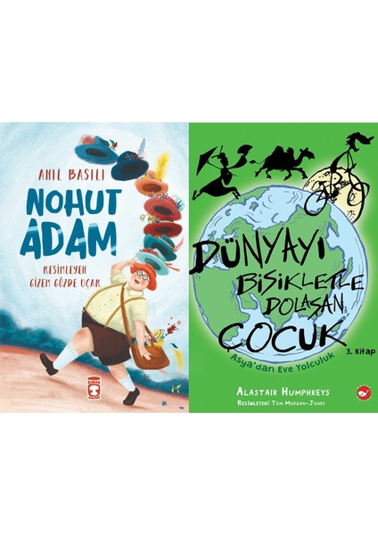 Nohut Adam (Anıl Basılı) ve Dünyayı Bisikletle Dolaşan Çocuk 3 - Asya’dan Eve Yolculuk