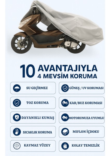 Honda Cbf 150 Uyumlu Motosiklet Brandası 4 Mevsim Su Geçirmez Motor Brandası fiyatları