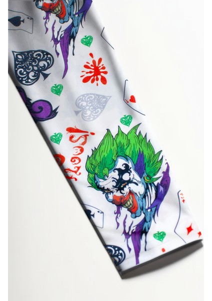 Joker Tekli Oyuncu Sporcu Kolluk Gamer Sleeve Buffed modelleri