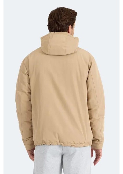 Brelıs Erkek Çift Taraflı Bej Haki Mont & Kaban