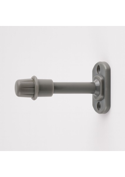 Plastik Kapı Pencere Arkası Gri Renk Tampon 8 cm Vidalı Duvar Koruyucu Silikon Stoper 1 Adet modelleri