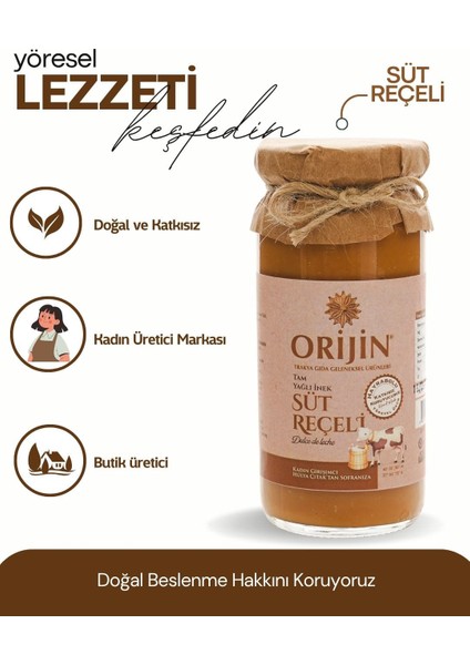 İnek Sütü Reçeli 270 gr