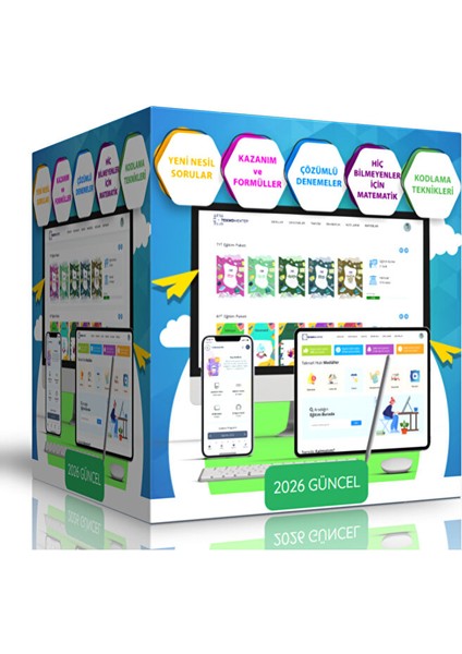 Tyt ve Ayt Tüm Dersler Eğitim Seti (Online Eğitim)