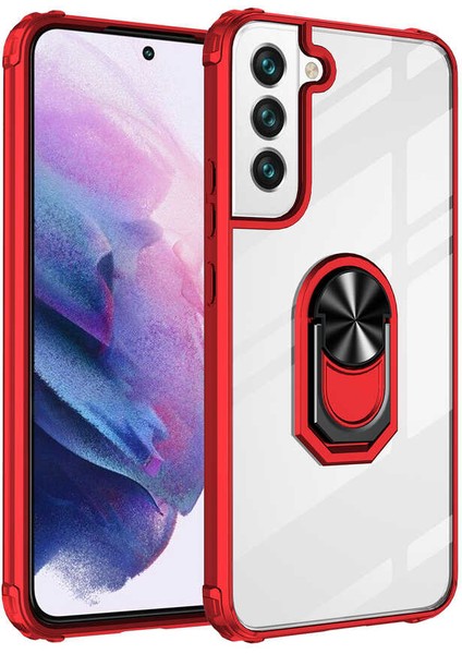 Galaxy S22 Plus Kılıf Nxxa Mola Kapak-Siyah modelleri