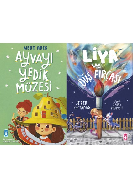 Ayvayı Yedik Müzesi (Mert Arık) ve Liya ve Düş Fırçası (Sezer Ortadağ)