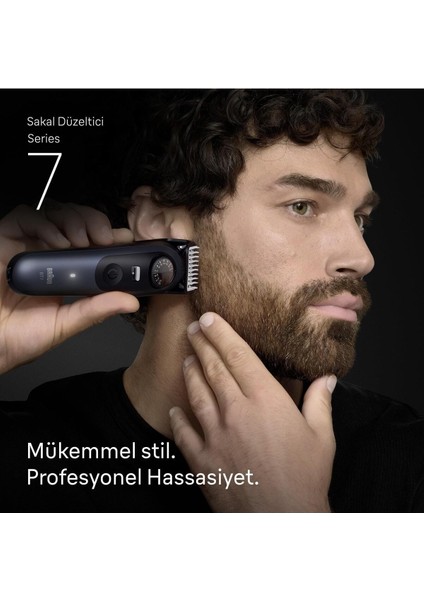 Sakal Düzeltici Series 7, +10 Berber Ekipmanları+Taşıma Çantası (Onerous ) indirimleri