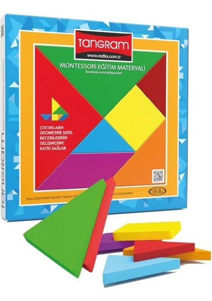 RD5144 Renkli Tangram fiyatları