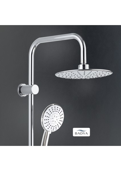 Elvis 200 Tepe Duş Seti Krom D.199.2.2 fiyatları