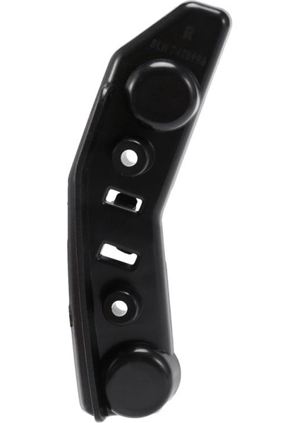 1PAIR CAR LH+RH BMW için Ön Tampon Braketi X2 F39 2018-2019 Tampon Trim 51117428995 51117428996 (Yurt Dışından)