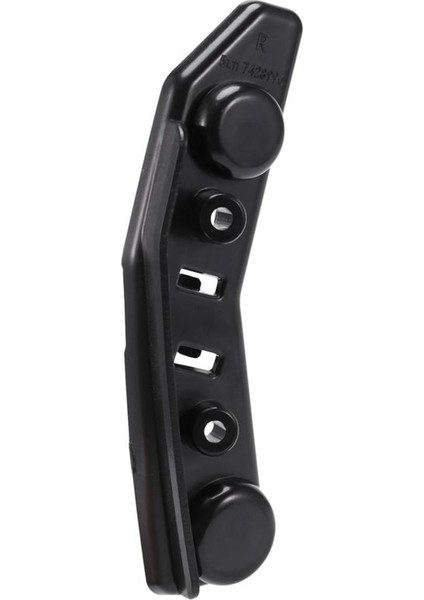 1PAIR CAR LH+RH BMW için Ön Tampon Braketi X2 F39 2018-2019 Tampon Trim 51117428995 51117428996 (Yurt Dışından)