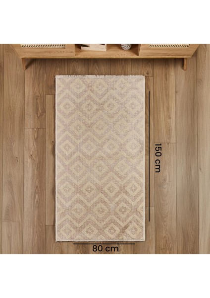 Soft Lomond Halı - Bej - 80X150 cm modelleri