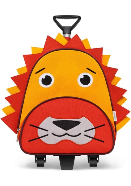 Anaokul Yuva Çekçekli Aslan Modeli Okul Çantası