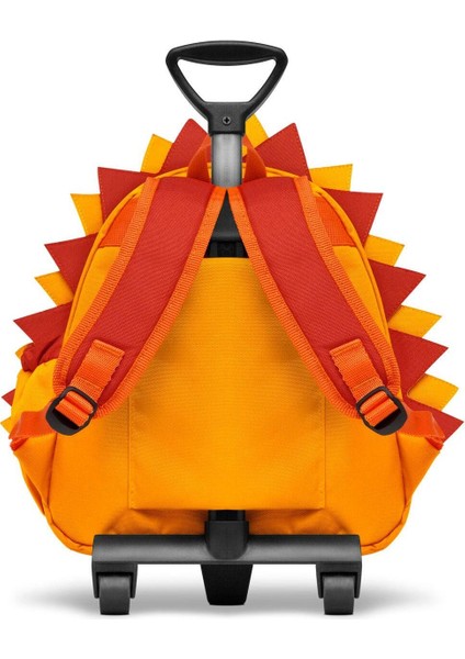 Anaokul Yuva Çekçekli Aslan Modeli Okul Çantası modelleri