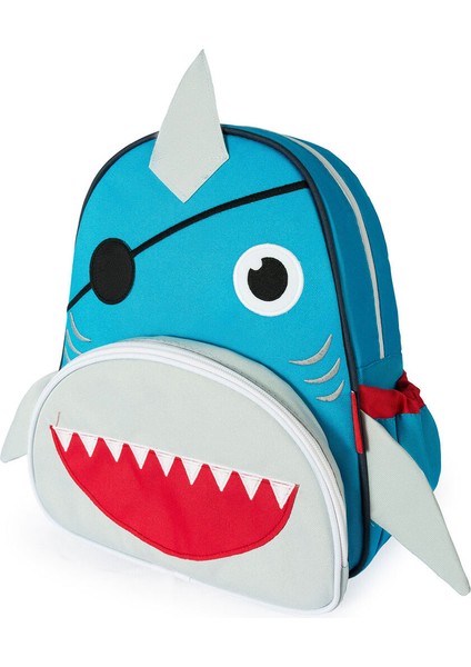 Köpek Balığı Sırt Çantası Anaokulu Yuva Kreş Okul Çantası Korsan Köpek Balığı Figürlü fiyatları