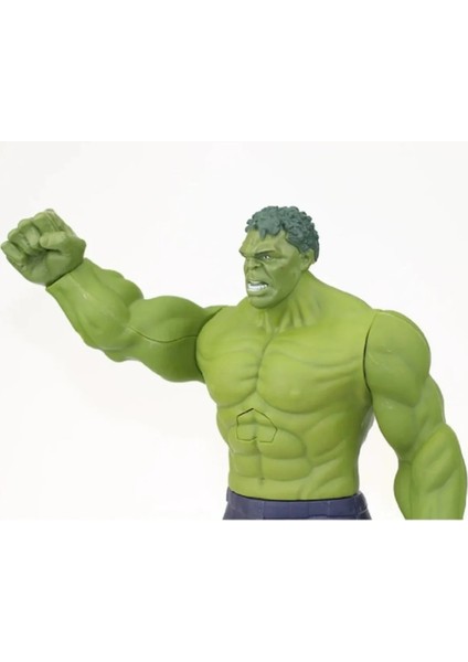 Marvel Avengers Yenilmezler Aksiyon Karekter Figür Işıklı Sesli Oyuncak Dev Hulk Yeşil 30 cm fiyatları