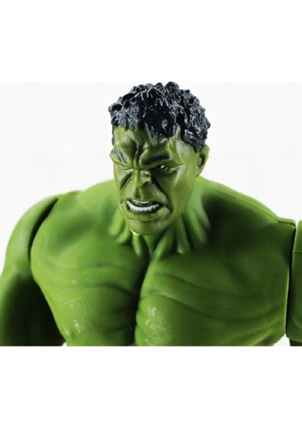 Marvel Avengers Yenilmezler Aksiyon Karekter Figür Işıklı Sesli Oyuncak Dev Hulk Yeşil 30 cm fırsatları