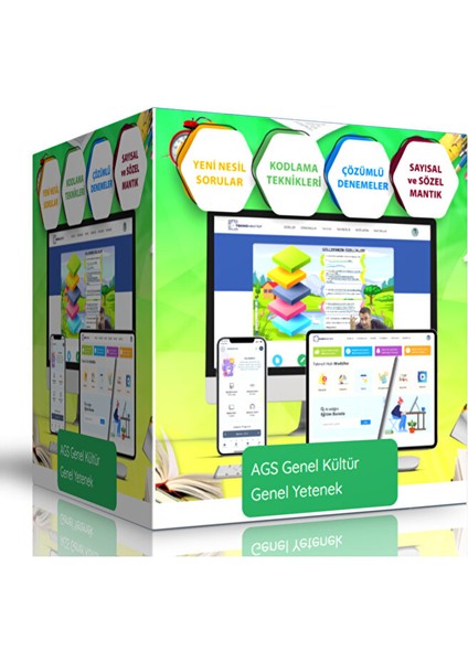 Ags Genel Kültür Genel Yetenek Eğitim Seti (Online Eğitim)