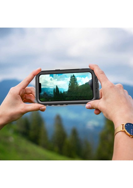 iPhone 13 Pro Kılıf 1-1 Su Geçirmez Kılıf-Siyah fırsatları