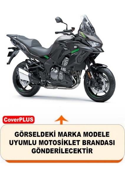 Kawasaki Klz 1000 Versys Branda Motosiket Brandası (Siyah Renk) Motor Örtüsü Çadır Su Geçirmez Motosiklet Kılıfı Motor Brandası fiyatları