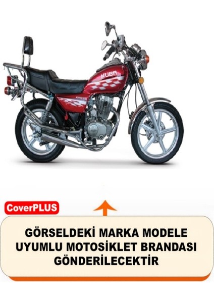 Kuba KB150-9 Branda Motosiket Brandası (Siyah Renk) Motor Örtüsü Çadır Su Geçirmez Motosiklet Kılıfı Motor Brandası fiyatları