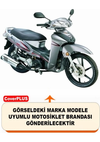 Kymco Straight 150 Branda Motosiket Brandası (Gri Renk) Motor Örtüsü Çadır Su Geçirmez Motosiklet Kılıfı Motor Brandası fiyatları