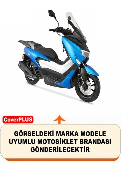 Arora Zrx 200 Branda (Arka Çanta Uyumlu) Motosiket Brandası (Gri Renk) Motor Örtüsü Çadır Su Geçirmez Motosiklet Kılıfı Motor Brandası fiyatları