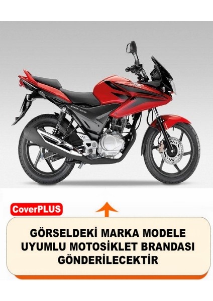 Honda Cbf 150 Branda (Arka Çanta Uyumlu) Motosiket Brandası (Gri Renk) Motor Örtüsü Çadır Su Geçirmez Motosiklet Kılıfı Motor Brandası fiyatları