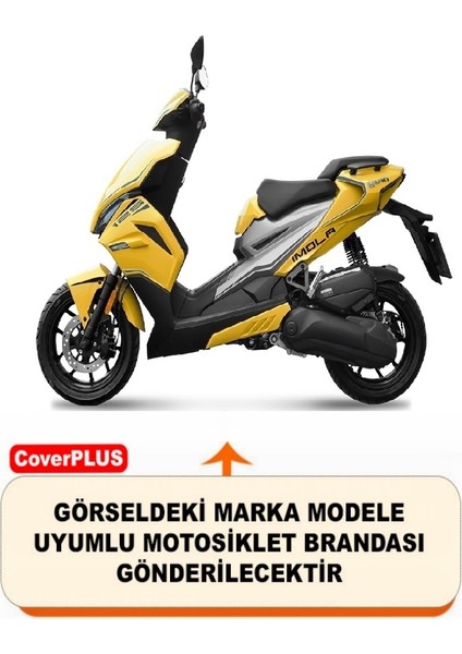 Yuki Imola 125 Branda (Arka Çanta Uyumlu) Motosiket Brandası (Siyah Renk) Motor Örtüsü Çadır Su Geçirmez Motosiklet Kılıfı Motor Brandası fiyatları