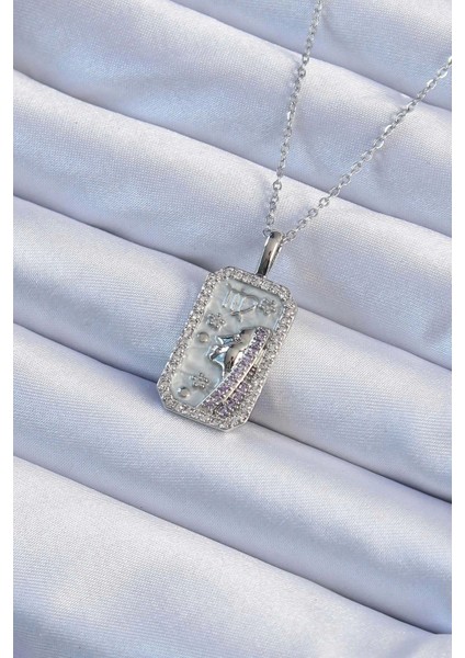 Bfs 316L Çelik Zincir Gümüş Renk Zirkon Taşlı Yüz Figürlü Tarot Kolye fiyatları