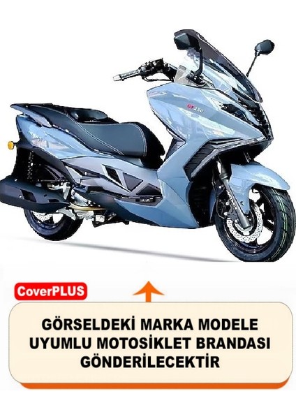 Arora Gt 250 Branda (Arka Çanta Uyumlu) Motosiket Brandası (Gri Renk) Motor Örtüsü Çadır Su Geçirmez Motosiklet Kılıfı Motor Brandası fiyatları