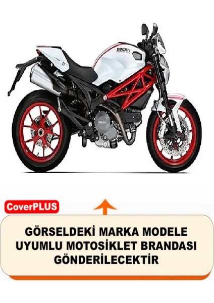 Ducati Monster 796 Branda Motosiket Brandası (Siyah Renk) Motor Örtüsü Çadır Su Geçirmez Motosiklet Kılıfı Motor Brandası fiyatları
