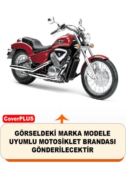 Honda Vt 600 Shadow Branda Motosiket Brandası (Siyah Renk) Motor Örtüsü Çadır Su Geçirmez Motosiklet Kılıfı Motor Brandası fiyatları