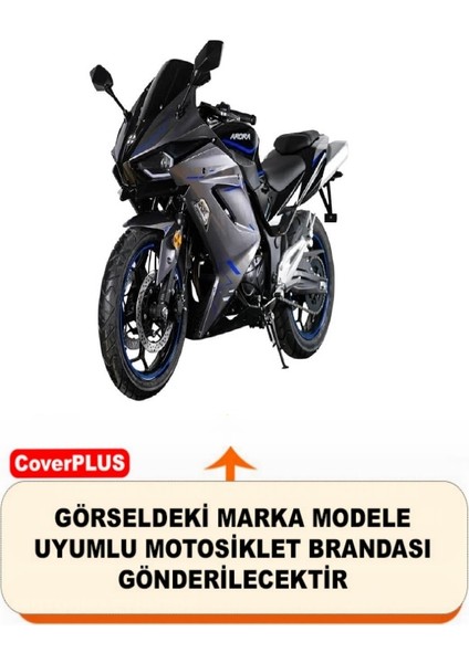 Arora AR125 Branda Motosiket Brandası (Gri Renk) Motor Örtüsü Çadır Su Geçirmez Motosiklet Kılıfı Motor Brandası fiyatları