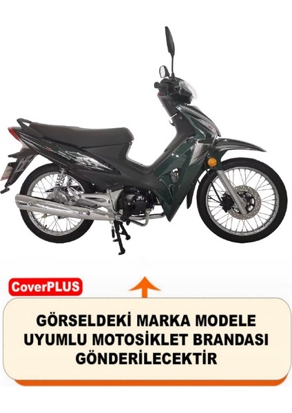 Honda Wing-Go Branda (Arka Çanta Uyumlu) Motosiket Brandası (Gri Renk) Motor Örtüsü Çadır Su Geçirmez Motosiklet Kılıfı Motor Brandası fiyatları