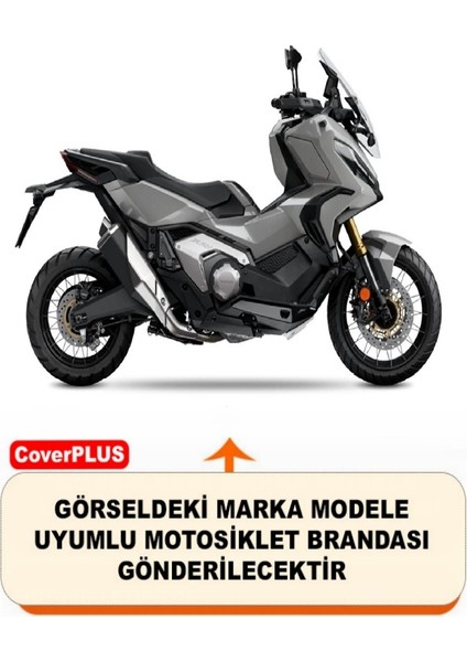 Honda X-Adv 350 Branda Motosiket Brandası (Siyah Renk) Motor Örtüsü Çadır Su Geçirmez Motosiklet Kılıfı Motor Brandası fiyatları