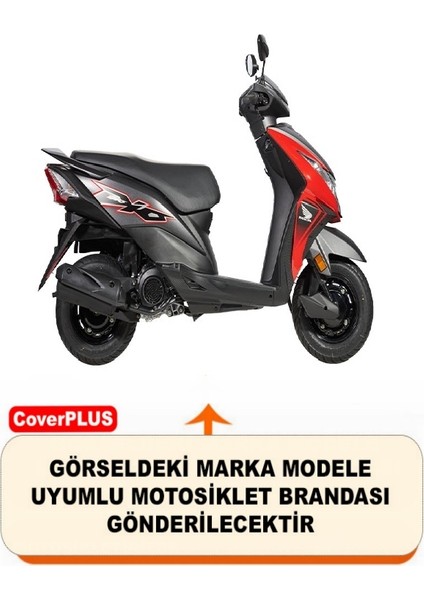 Honda Dio Branda Motosiket Brandası (Siyah Renk) Motor Örtüsü Çadır Su Geçirmez Motosiklet Kılıfı Motor Brandası fiyatları