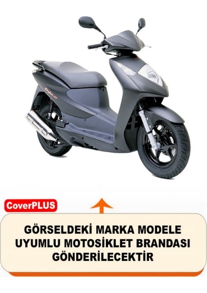 Honda Dylan 125 Branda Motosiket Brandası (Gri Renk) Motor Örtüsü Çadır Su Geçirmez Motosiklet Kılıfı Motor Brandası fiyatları