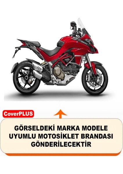 Ducati Multistrada 1200 Branda Motosiket Brandası (Gri Renk) Motor Örtüsü Çadır Su Geçirmez Motosiklet Kılıfı Motor Brandası fiyatları