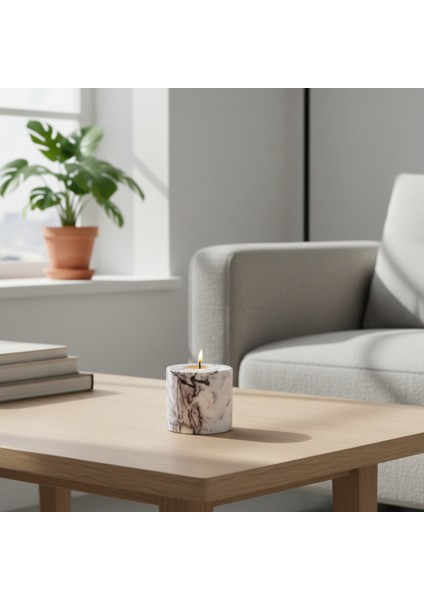 Hemera Mermer Mumluk Lila 9 x 9 modelleri