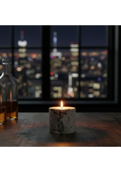 Hemera Mermer Mumluk Lila 9 x 9 fırsatları