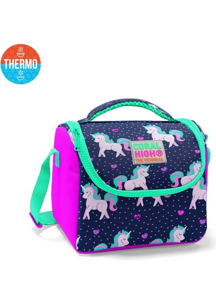 Unicorn Desenli Ilköğretim Kız Çocuk Çanta Seti 2 Li USB Girişli fiyatları