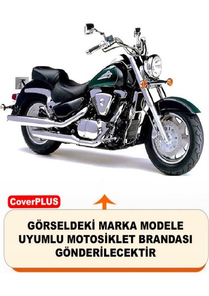 Suzuki Vl 1500 Intruder Branda (Arka Çanta Uyumlu) Motosiket Brandası (Gri Renk) Motor Örtüsü Çadır Su Geçirmez Motosiklet Kılıfı Motor Brandası fiyatları