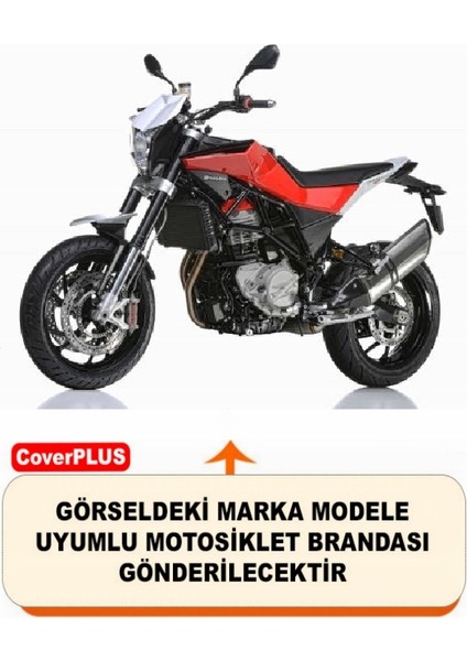 Husqvarna Nuda 900R Branda (Arka Çanta Uyumlu) Motosiket Brandası (Siyah Renk) Motor Örtüsü Çadır Su Geçirmez Motosiklet Kılıfı Motor Brandası fiyatları