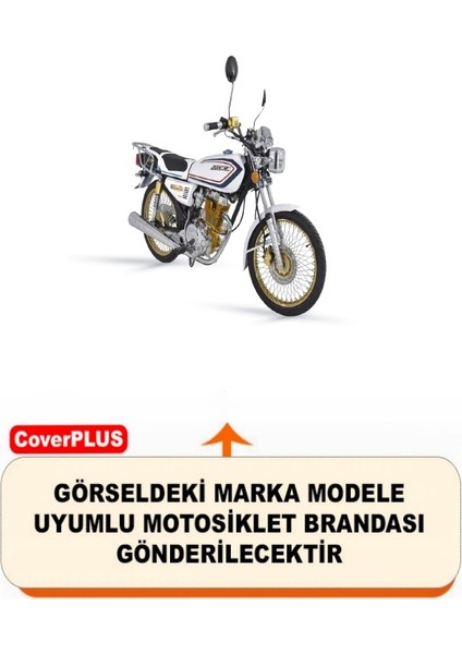 Arora CG50 Branda (Arka Çanta Uyumlu) Motosiket Brandası (Gri Renk) Motor Örtüsü Çadır Su Geçirmez Motosiklet Kılıfı Motor Brandası fiyatları