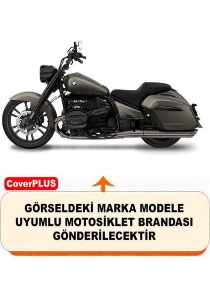 Bmw R 18 Roctane Branda Motosiket Brandası (Siyah Renk) Motor Örtüsü Çadır Su Geçirmez Motosiklet Kılıfı Motor Brandası fiyatları