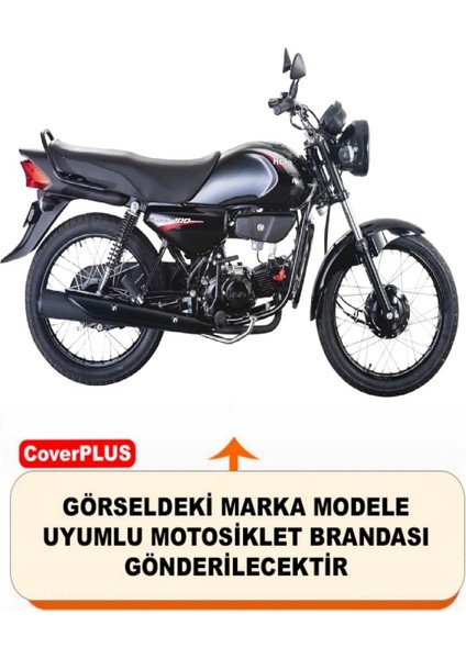 Honda Hero 100 Branda Motosiket Brandası (Siyah Renk) Motor Örtüsü Çadır Su Geçirmez Motosiklet Kılıfı Motor Brandası fiyatları
