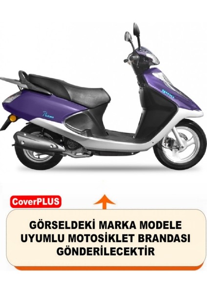 Yuki JJ50QT Picasso 50 Branda (Arka Çanta Uyumlu) Motosiket Brandası (Gri Renk) Motor Örtüsü Çadır Su Geçirmez Motosiklet Kılıfı Motor Brandası fiyatları