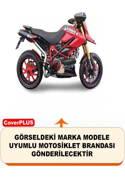 Ducati Hypermotard 1100 Branda (Arka Çanta Uyumlu) Motosiket Brandası (Gri Renk) Motor Örtüsü Çadır Su Geçirmez Motosiklet Kılıfı Motor Brandası fiyatları